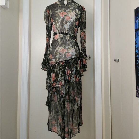Rahi Cali Floral Ruffle Dress - Picture 6 of 14